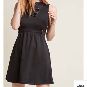 Modcloth black dress